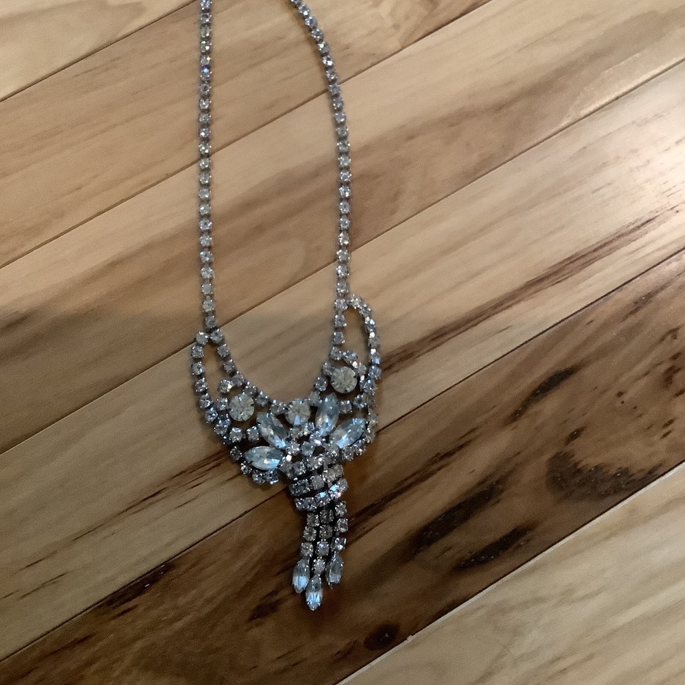 Rhinestone necklace